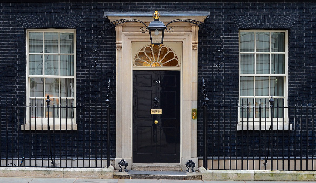 10 Downing Street. MOD 45155532