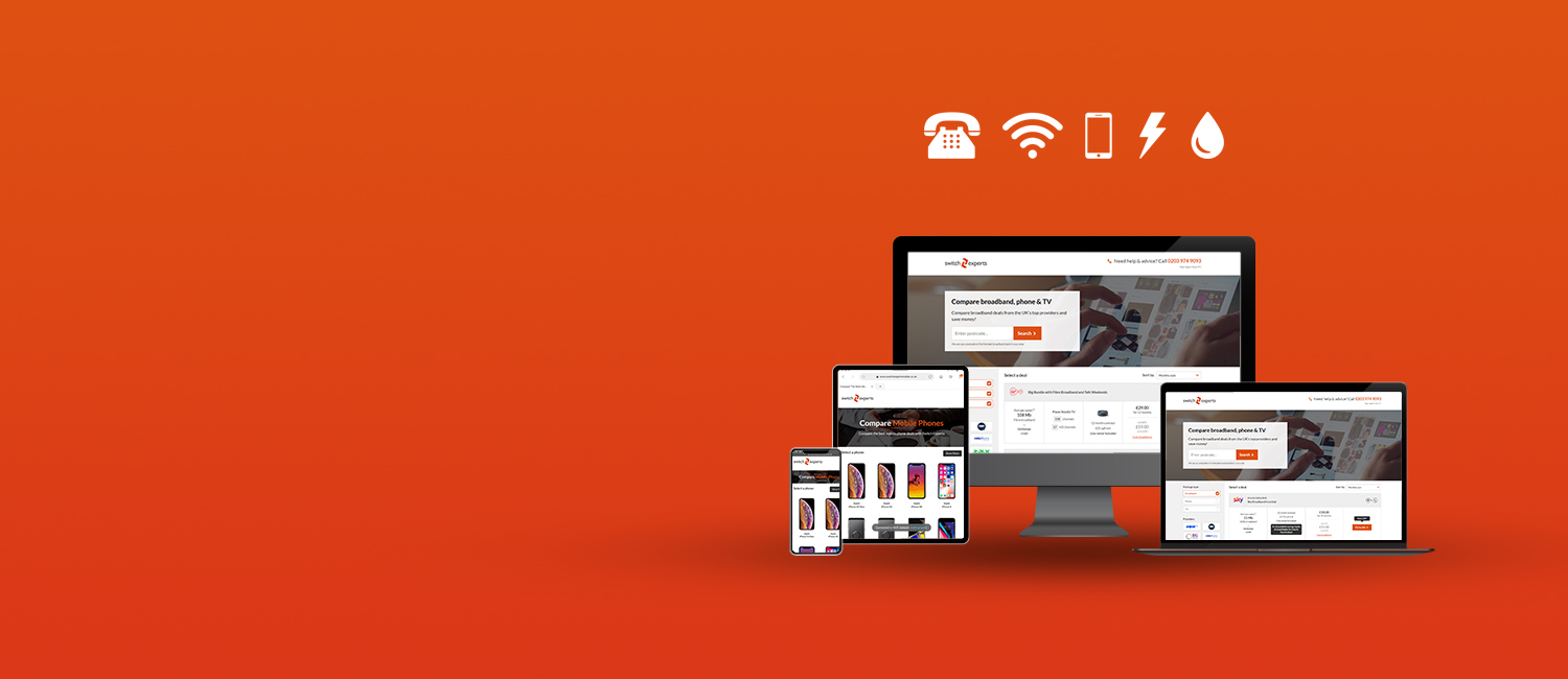 Switch Experts Helping you switch Saving you time and money